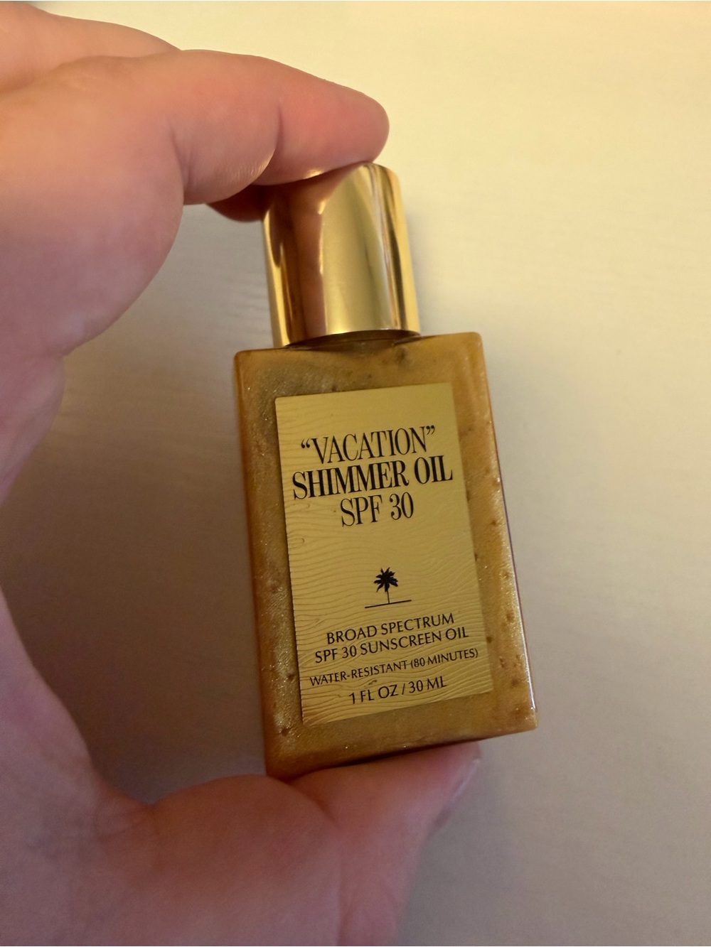 Vacation Shimmer Oil